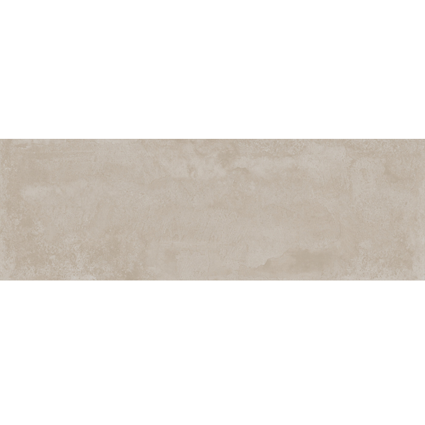Faïence murale rectifiée effet béton Hoss - 30,0 cm x 90,0 cm - ép. 8,80 mm - coloris Taupe mat
