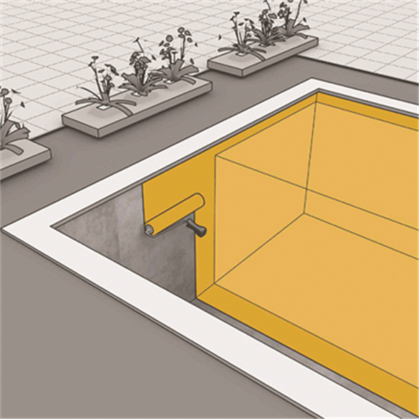 Micro mortier prédosé Sika® Enduit Piscine - Blanc - Kit de 18,48 kg