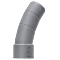 COUDE MULTI ANGLES 15/25/35D D40