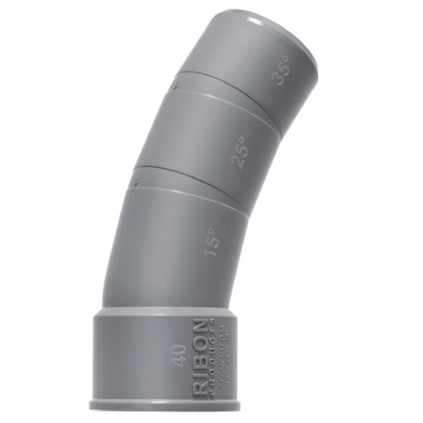 COUDE MULTI ANGLES 15/25/35D D40