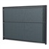 Lame occultante composite ReWood pour grillage rigide Moreda - Gris anthracite - Hauteur 1,20 M