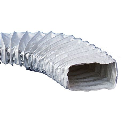 Gaine de ventilation renforcée en PVC usage domestique - 127/135 mm x 70 - longueur 3 m