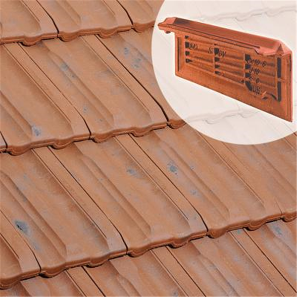 Tuile de rive indiv. droite à emb. - 200