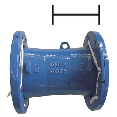 MANCHETTE 2B DN 60 L= 500 PN16