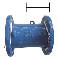 MANCHETTE 2B DN125 L= 500 PN16