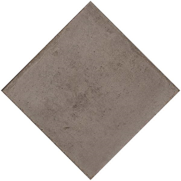 Carrelage intérieur en grès cérame émaillé effet ciment Ottocento - 20 cm x 20 cm - ép. 10 mm - Terra