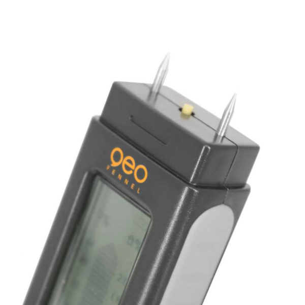 Détecteur d'humidité pour matériaux de construction - Pointes interchangeables - Geo Fennel