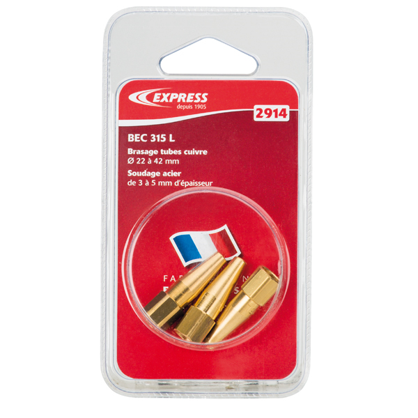 Bec Express 315 L/h ref:2914 par 3 pièces