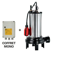 POMPE DE RELEVAGE SEMISOM 125GR. MONO-AUT. + C.D.