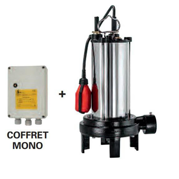 POMPE DE RELEVAGE SEMISOM 125GR. TRI.