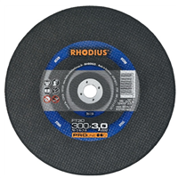 Disque à tronçonner acier FT30 Rhodius 300 x 3 x 20 mm