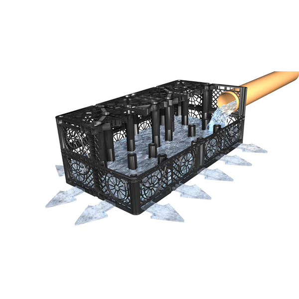 MODULE EPAND.300L NOIR CAMION