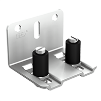 Guide du bas simple réglable