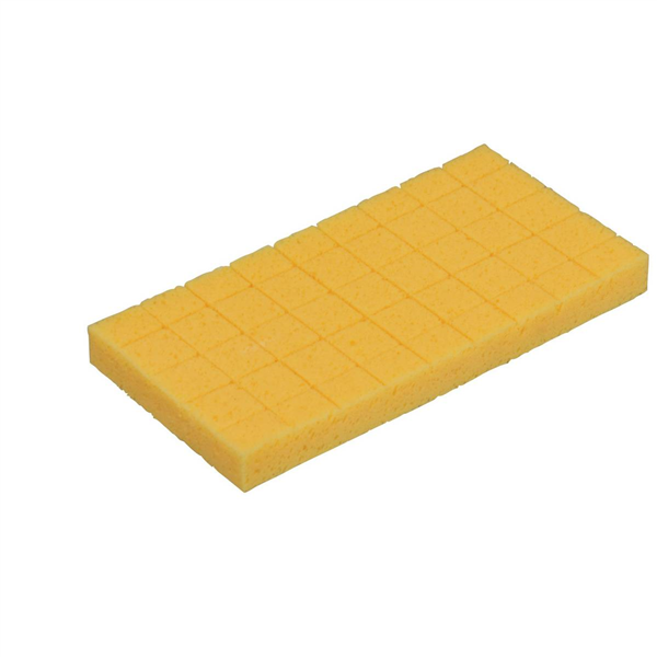 PLATOIR DE NETTOYAGE EPONGE STRIEE 28X14X2,5CM