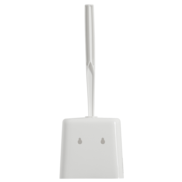 Brosse WC murale ou à poser - Cliny Rossignol - Polypropylène blanc