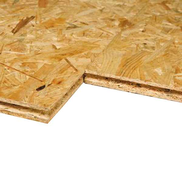 Dalle OSB 3 à bords rainurés et languetés - Swiss Krono - 2500,0 MM x 675 MM - ép. 22,00 MM