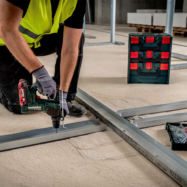 Perforateur sans fil SDS+ 18V Metabo BHA 18 LTX BL 16 - 1,3 J - en coffret sans batterie ni chargeur