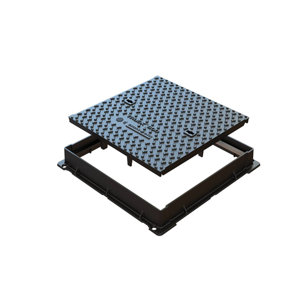 REGARD BRANCHEMENT 60 ASSISE JONC POLYETHYLENE