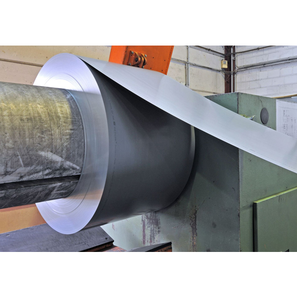 Bobine de zinc prePatina clair Eco Zinc Rheinzink - pour couverture de toit et bardage - ép. 0,65 MM - 0,50 M - longueur 31,00 M