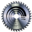 lame de scie circulaire bois diamètre 190 mm