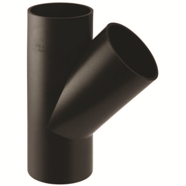 Embranchement 45° Geberit PE: d=160mm, d1=160mm