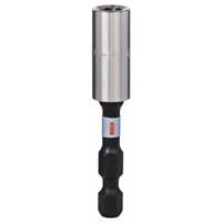 Porte embout universel magnétique Bosch Impact Control Standard 1/4" longueur 60 mm