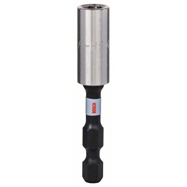 Porte embout universel magnétique Bosch Impact Control Standard 1/4" longueur 60 mm
