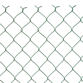 Grillage simple torsion vert 6005 avec picots défensifs - fil Ø2,40 mm galvanisé et plastifié - maille 50 x 50 mm - 25,00 M x 1,00 M