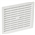 Grille de ventilation carrée ou rectangulaire