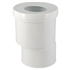 PIPE WC SORTIE DROITE EXCENTREE 85/107 D.100