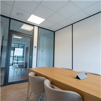 Dalle plafond acoustique Blanc Tonga dB 41 A - Bords droits - 600,0 mm x 600,0 mm - ép. 38 mm
