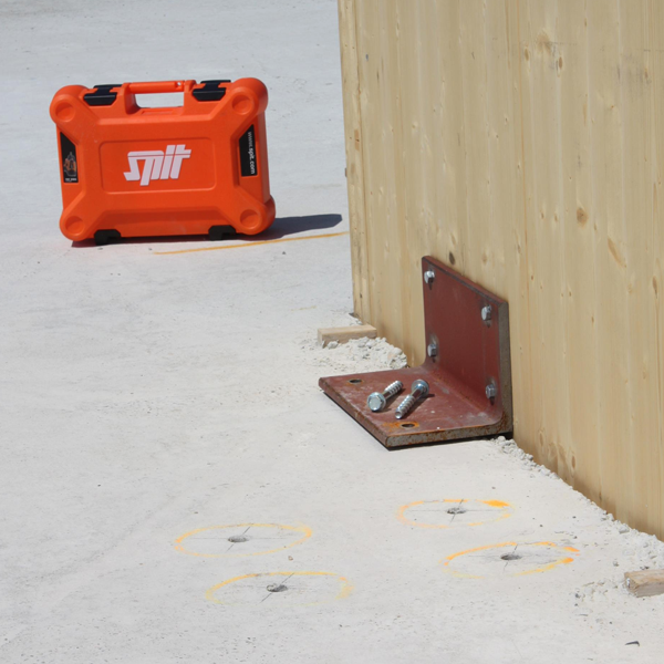 Vis béton Spit Tapcon HFL Xtrem acier zingué tête hexagonale 10 x 140 mm - boîte de 50