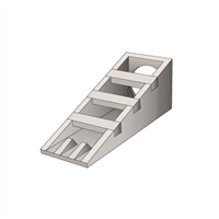 Tête de sécurité 400 MAXI complète - 3 barreaux