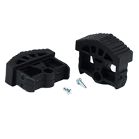 Sabots caoutchouc pour échelle Tubesca de section 56 x 22 mm - lot de 2