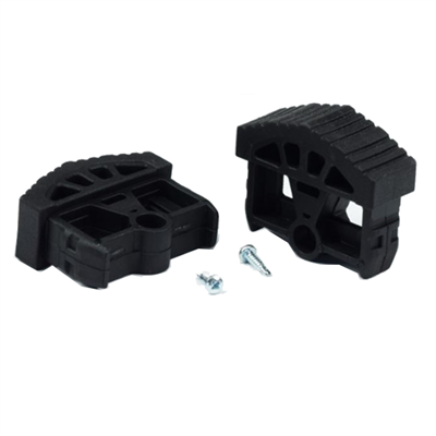 Sabots caoutchouc pour échelle Tubesca de section 56 x 22 mm - lot de 2