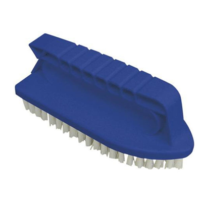 Brosse tout usage pour piscine avec poils nylon - Couleur bleu
