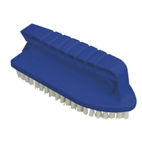 Brosse tout usage pour piscine avec poils nylon - Couleur bleu