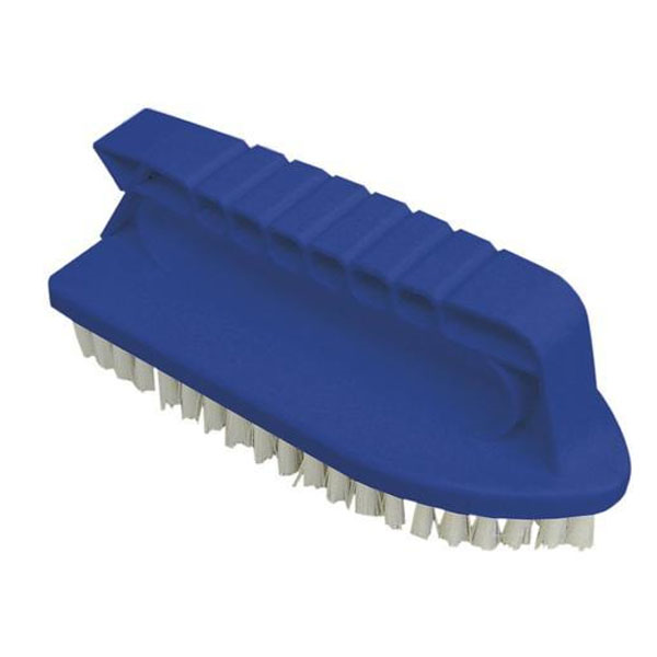 Brosse tout usage pour piscine avec poils nylon - Couleur bleu