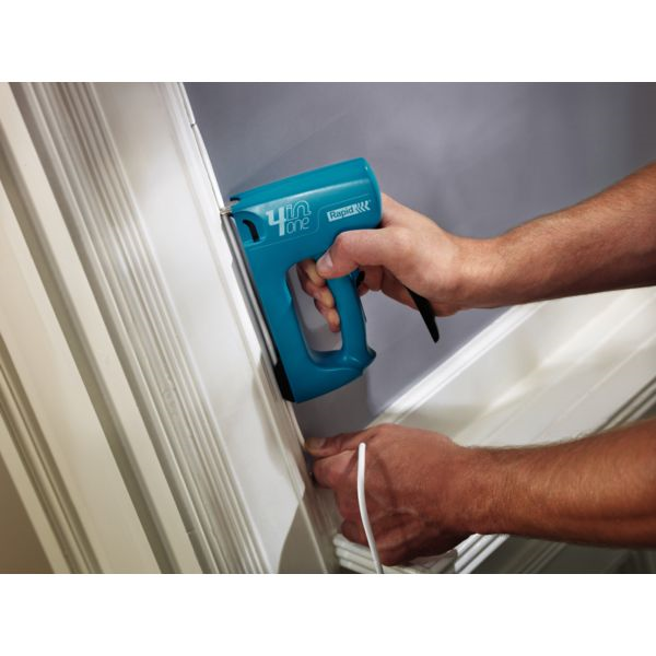 Agrafeuse Rapid Multi usage MS4.1 avec 4 fonctions de réglage de puissance