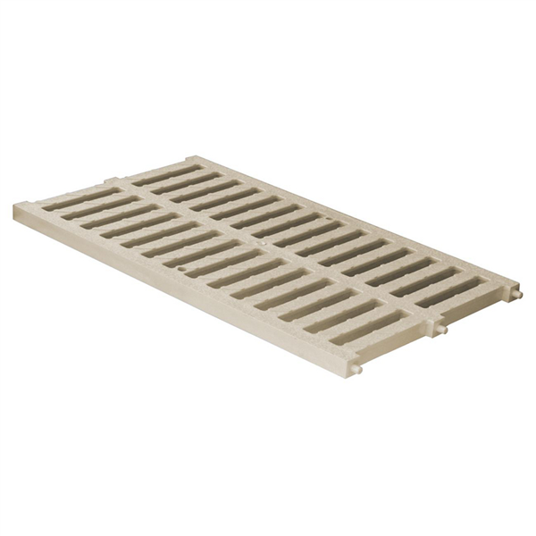 GRILLE CANIVEAU LEGERE 300X500 SABLE