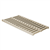 GRILLE CANIVEAU LEGERE 300X500 SABLE