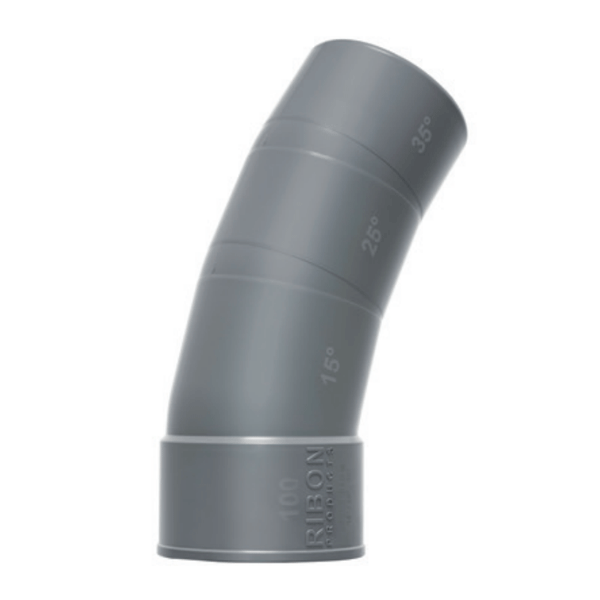 COUDE MULTI ANGLES 15/25/35D D100