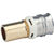 Adaptateur tube MCXS16x2 CU14 sans plomb Pour système multicouche XS *8291673801
