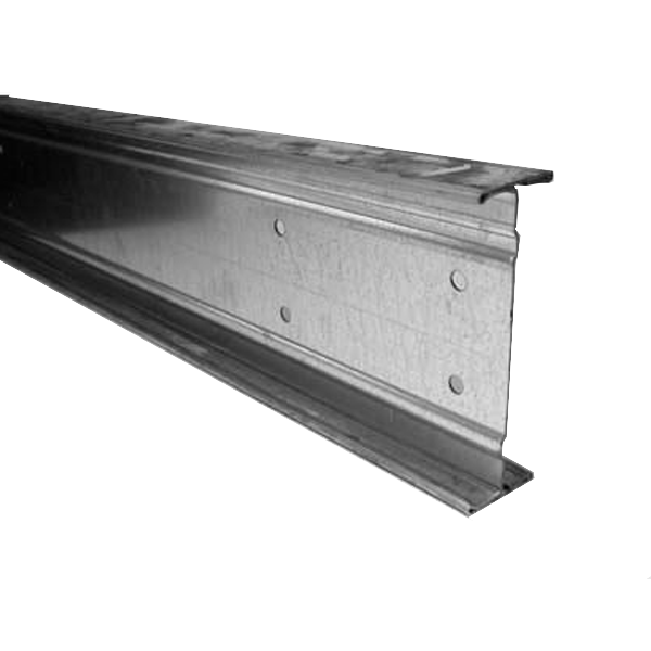 Profil H longue portée VIC120  - acier galvanisé - épaisseur 1.2 mm - L. 6.5 m