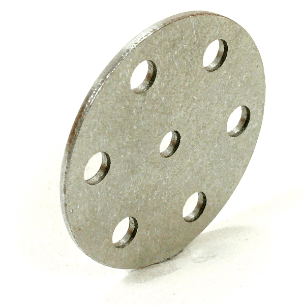 Rondelle métallique Pulsa Spit diamètre 25 mm - seau de 1000