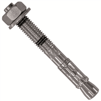 Goujon d'ancrage fileté Edia - Diamètre 10mm Longueur 140mm - Acier galvanisé - Lot de 20