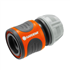 Raccord rapide pour tuyau d'arrosage Ø 13-15 mm - Gardena - A fixer au nez de robinet