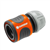 Raccord rapide pour tuyau d'arrosage Ø 13-15 mm - Gardena - A fixer au nez de robinet