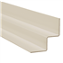 Profilé d'angle intérieur MetalTrim pour bardage Hardie Plank - aluminium laqué Pierre des champs - longueur 3 M