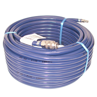 Tuyau armé air comprimé en PVC souple Lacmé raccords rapides 8 x 14 mm longueur 8 m